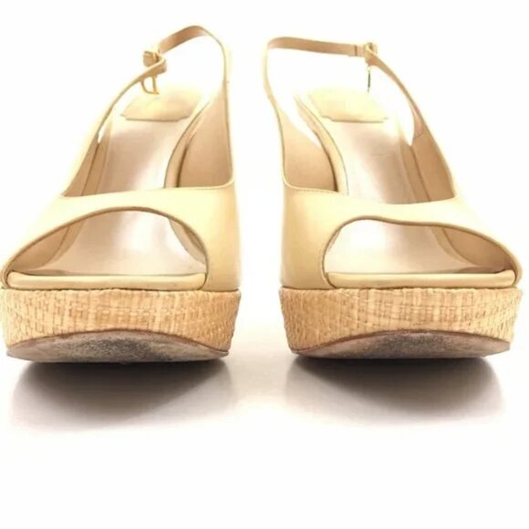 Dior Peep Toe Slingback Heels - Picture 2 of 11